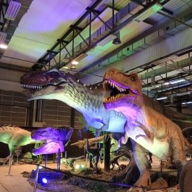 Le Monde des dinosaures