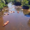 Canoe sur l'Arroux